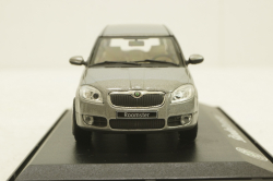 Skoda Roomster, grey, 143AB007YB, Abrex 1:43