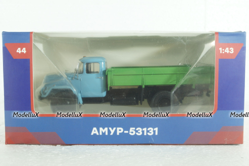 АМУР-53131, Легендарные Грузовики СССР №44, 1:43