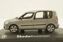 Skoda Roomster, grey, 143AB007YB, Abrex 1:43