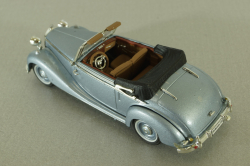 Mercedes 170S Cabriolet (open) 1950, light blue, 43709, Signature Model 1:43 Без бокса!