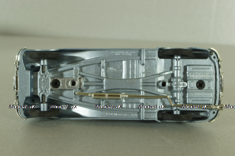 Mercedes 170S Cabriolet (open) 1950, light blue, 43709, Signature Model 1:43 Без бокса!