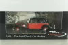 Maybach SW38 Hard top Spohn (Closed) 1935, black/red, 43702, Signature Model 1:43