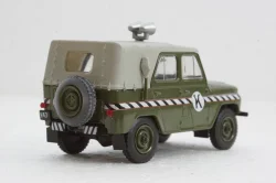 Уаз-469 Комендатура, Автомобиль на службе 1:43