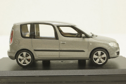 Skoda Roomster, grey, 143AB007YB, Abrex 1:43