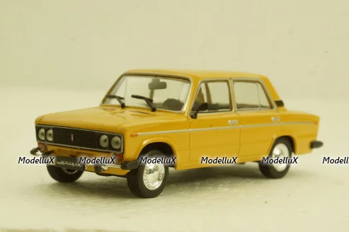 Ваз-2106,  (ЗАПЕЧАТАННЫЙ) Автолегенды СССР №56 1:43