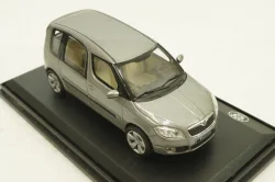 Skoda Roomster, grey, 143AB007YB, Abrex 1:43