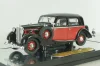 Maybach SW38 Hard top Spohn (Closed) 1935, black/red, 43702, Signature Model 1:43