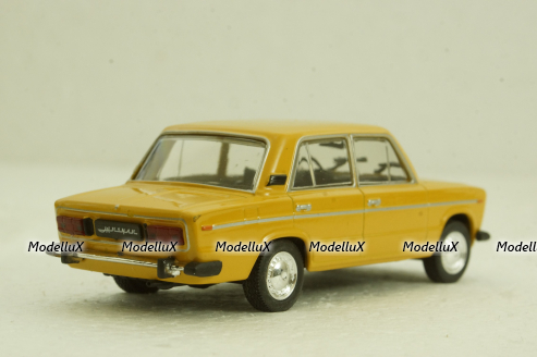 Ваз-2106 «Жигули»  1976, охра, Автолегенды СССР №56 1:43