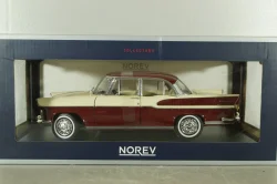 Simca Vedette Chamboard 1960, red/beige, 185721, Norev 1:18