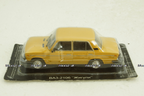 Ваз-2106, Автолегенды СССР №56 1:43 с журналом!