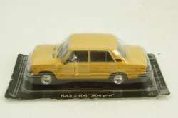 Ваз-2106 «Жигули»  1976, охра, Автолегенды СССР №56 1:43