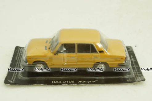 Ваз-2106,  (ЗАПЕЧАТАННЫЙ) Автолегенды СССР №56 1:43