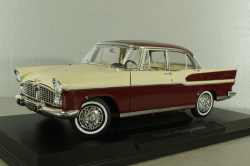 Simca Vedette Chamboard 1960, red/beige, 185721, Norev 1:18