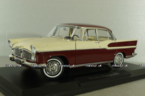 Simca Vedette Chamboard 1960, red/beige, 185721, Norev 1:18