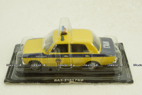 Ваз-2101 Жигули ГАИ СССР, Автомобиль на службе №18 1:43