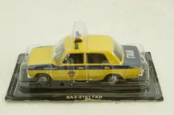 Ваз-2101 Жигули ГАИ СССР, Автомобиль на службе №18 1:43