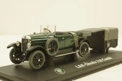 Laurin & Klement-Skoda 110 Kombi, green, 143ABH902HG, Abrex 1:43