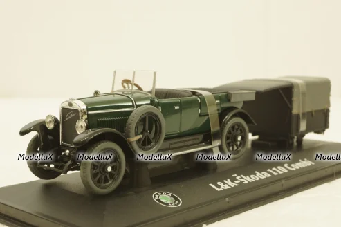 Laurin & Klement-Skoda 110 Kombi, green, 143ABH902HG, Abrex 1:43
