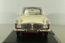 Simca Vedette Chamboard 1960, red/beige, 185721, Norev 1:18