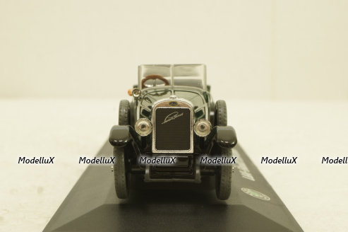 Laurin & Klement-Skoda 110 Kombi, green, 143ABH902HG, Abrex 1:43
