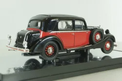 Maybach SW38 Hard top Spohn (Closed) 1935, black/red, 43702, Signature Model 1:43