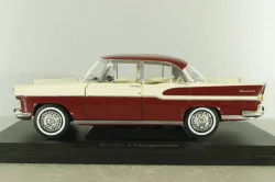 Simca Vedette Chamboard 1960, red/beige, 185721, Norev 1:18