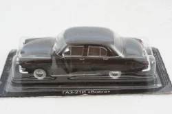 Газ-21И Волга, черная, Автолегенды СССР 1:43