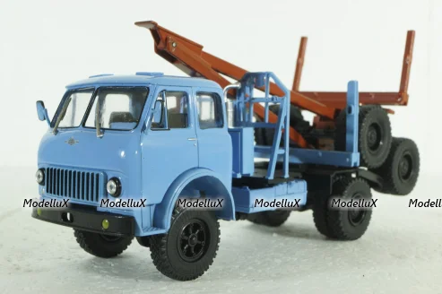 МАЗ-509, Легендарные Грузовики СССР №45, 1:43