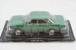 Газ-24-95, 4х4 зеленый, Автолегенды СССР №78 1:43