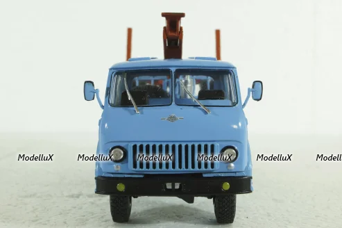МАЗ-509, Легендарные Грузовики СССР №45, 1:43