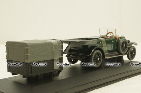 Laurin & Klement-Skoda 110 Kombi, green, 143ABH902HG, Abrex 1:43