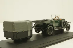 Laurin & Klement-Skoda 110 Kombi, green, 143ABH902HG, Abrex 1:43