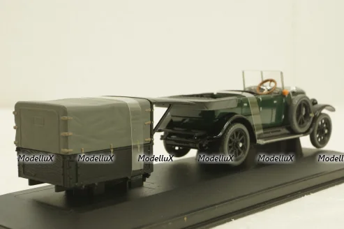 Laurin & Klement-Skoda 110 Kombi, green, 143ABH902HG, Abrex 1:43