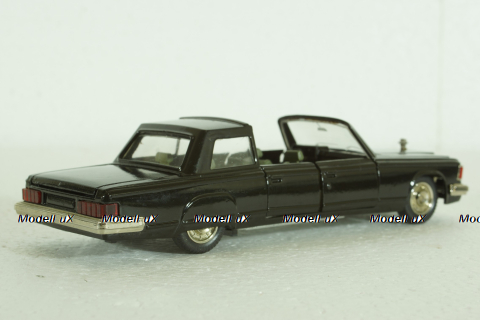 Зил-115, кабриолет, черный, Конверсии 1:43