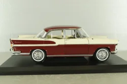 Simca Vedette Chamboard 1960, red/beige, 185721, Norev 1:18