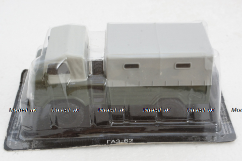 Газ-62, зелено/серый, (ЗАПЕЧАТАННЫЙ) Автолегенды СССР 1:43