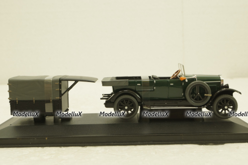 Laurin & Klement-Skoda 110 Kombi, green, 143ABH902HG, Abrex 1:43