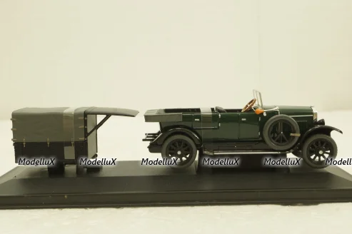 Laurin & Klement-Skoda 110 Kombi, green, 143ABH902HG, Abrex 1:43