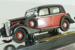 Maybach SW38 Hard top Spohn (Closed) 1935, black/red, 43702, Signature Model 1:43