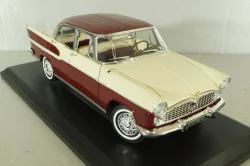 Simca Vedette Chamboard 1960, red/beige, 185721, Norev 1:18