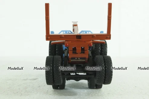 МАЗ-509, Легендарные Грузовики СССР №45, 1:43