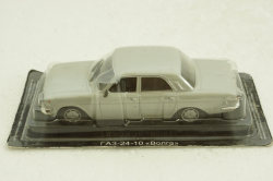 Газ-24-10, серая, (ЗАПАКОВАННАЯ) Автолегенды СССР №50 1:43 