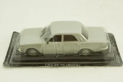 Газ-24-10, серый, Автолегенды СССР №50 1:43