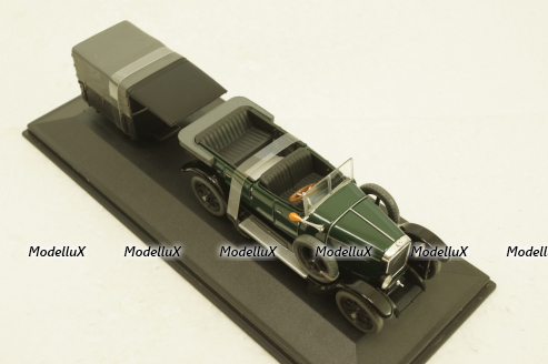 Laurin & Klement-Skoda 110 Kombi, green, 143ABH902HG, Abrex 1:43
