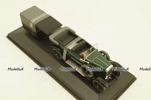 Laurin & Klement-Skoda 110 Kombi, green, 143ABH902HG, Abrex 1:43