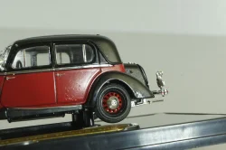 Maybach SW38 Hard top Spohn (Closed) 1935, black/red, 43702, Signature Model 1:43