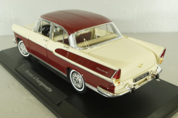 Simca Vedette Chamboard 1960, red/beige, 185721, Norev 1:18