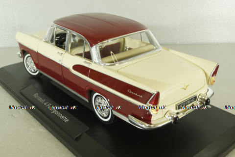Simca Vedette Chamboard 1960, red/beige, 185721, Norev 1:18