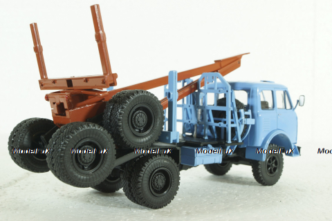 МАЗ-509, Легендарные Грузовики СССР №45, 1:43