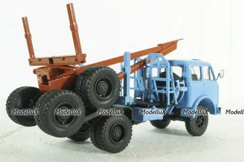 МАЗ-509, Легендарные Грузовики СССР №45, 1:43